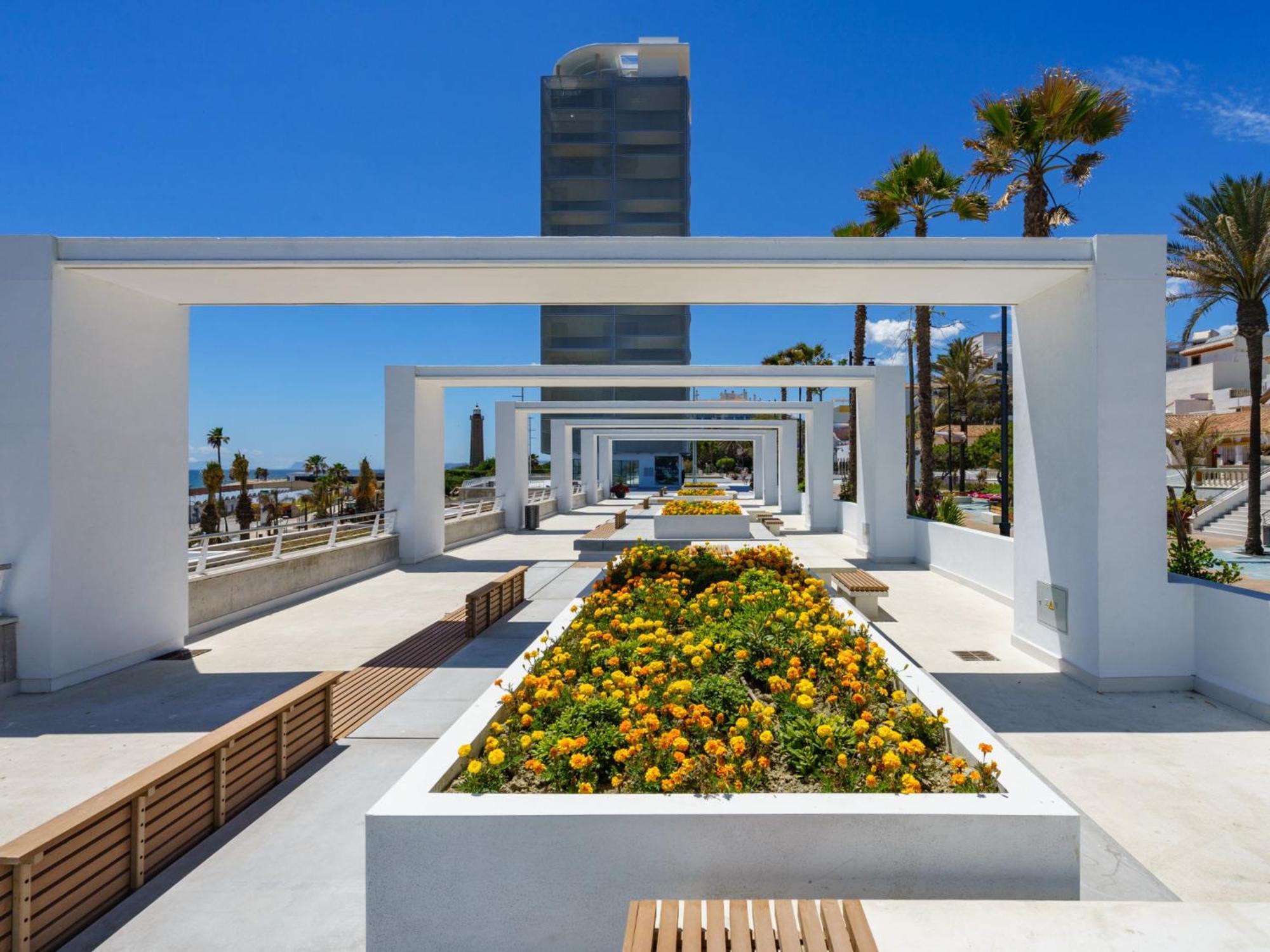 Apartment Puerto Paraíso III Estepona Exterior foto