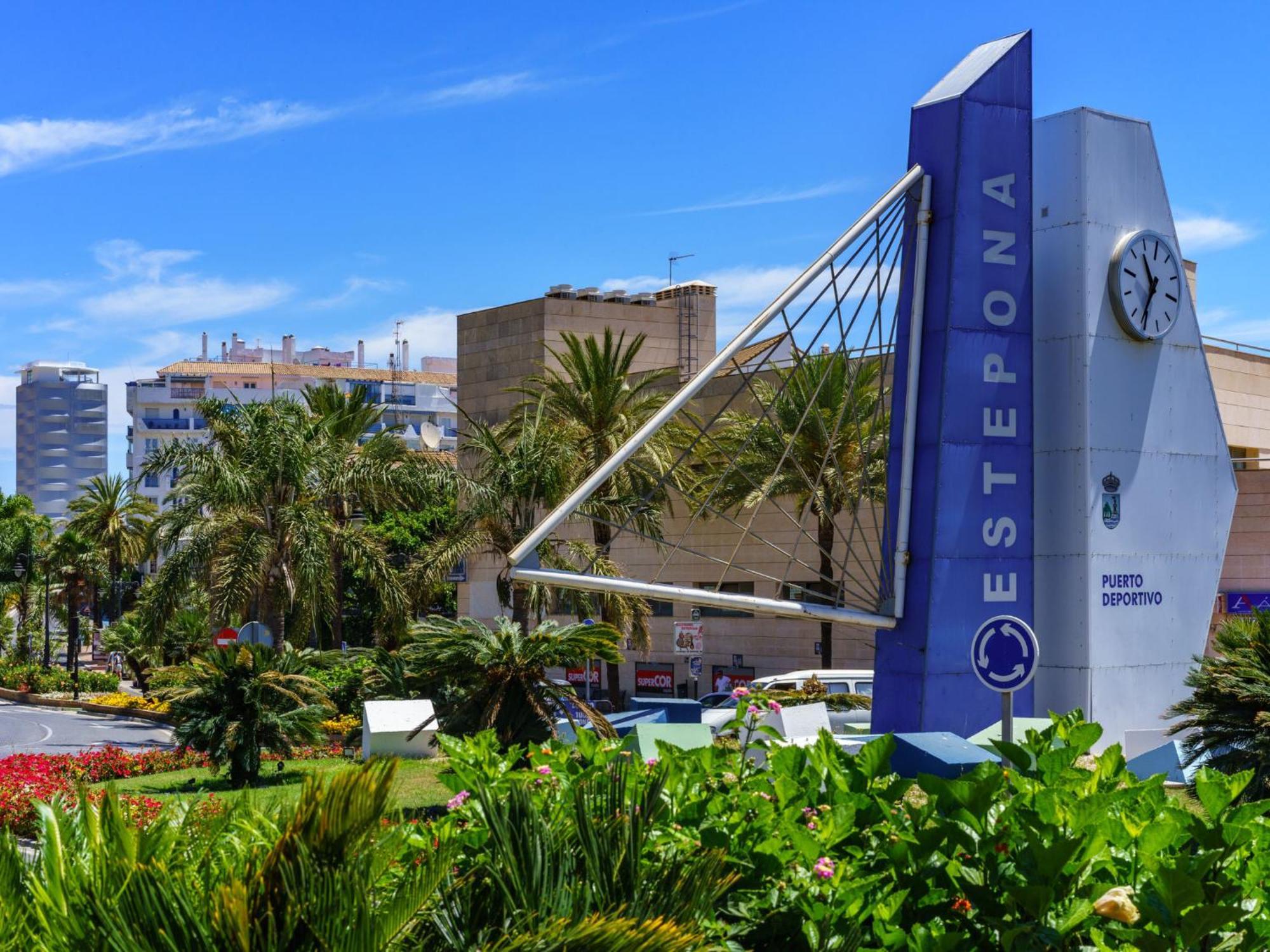 Apartment Puerto Paraíso III Estepona Exterior foto
