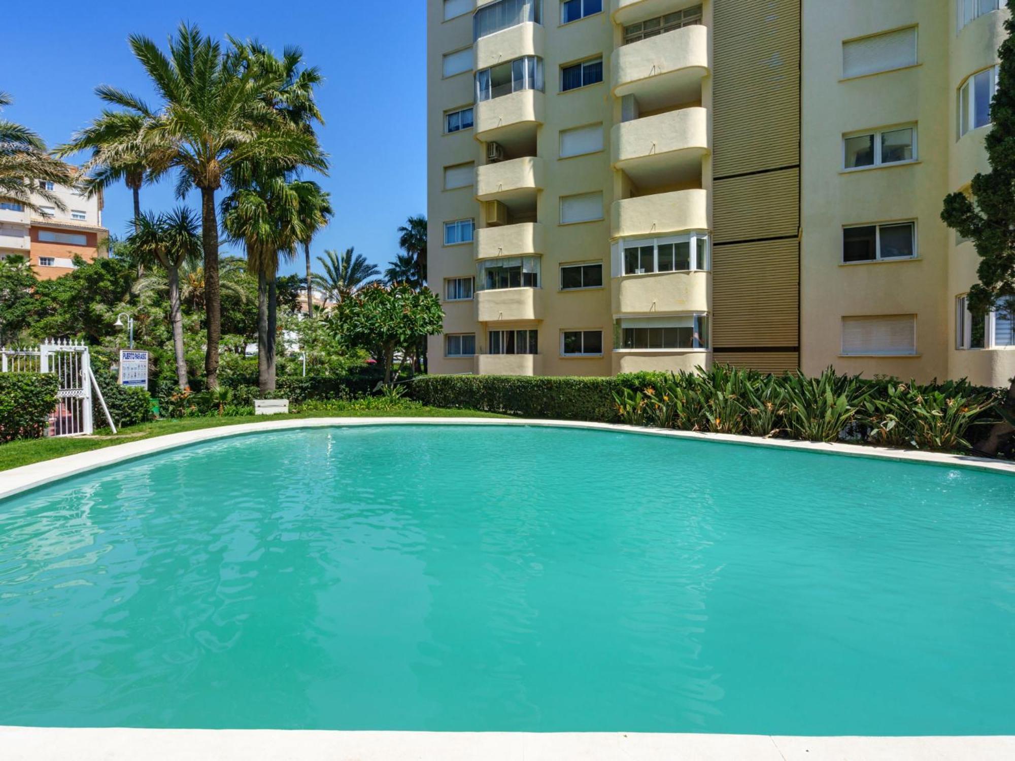 Apartment Puerto Paraíso III Estepona Exterior foto