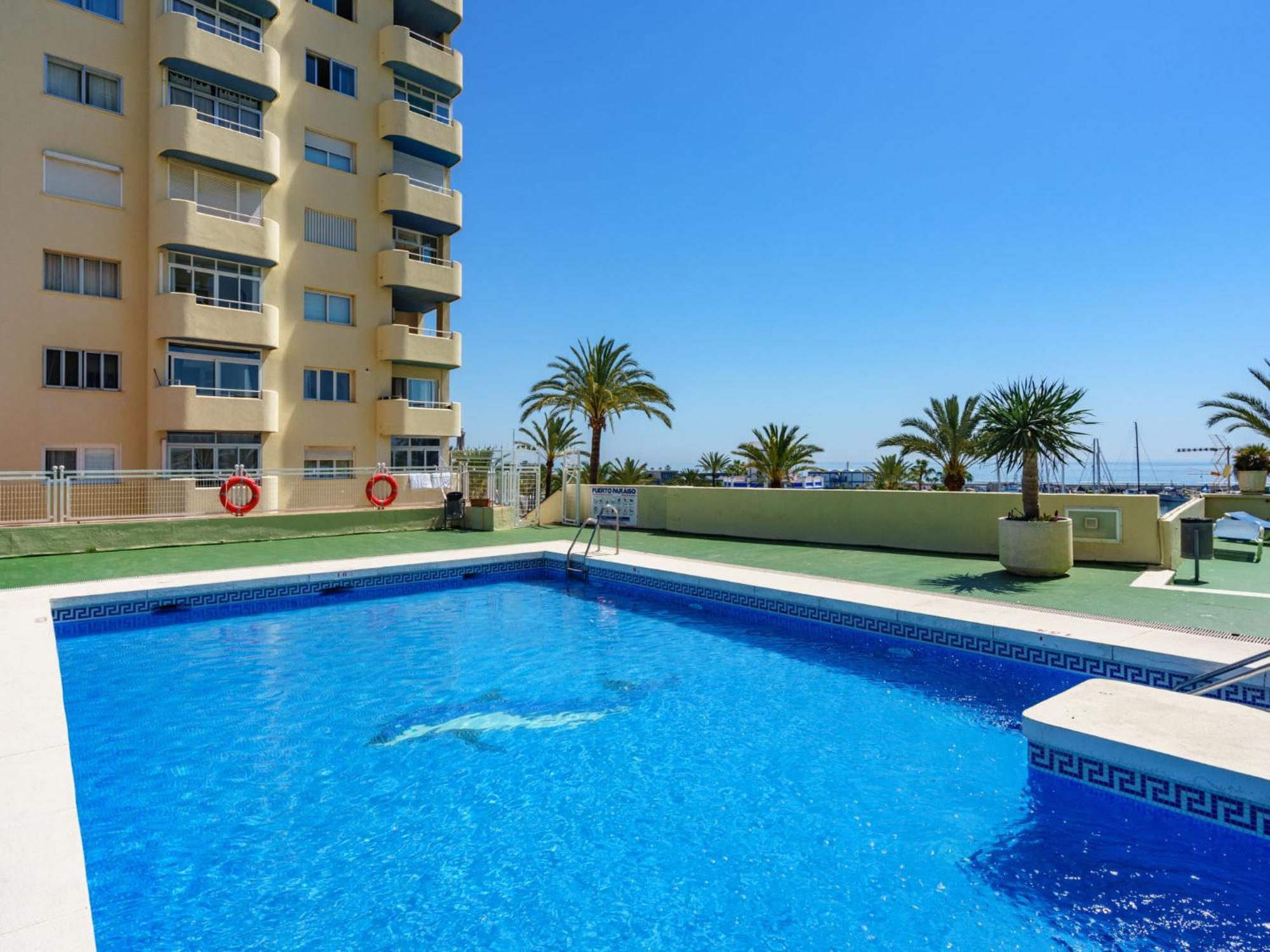 Apartment Puerto Paraíso III Estepona Exterior foto