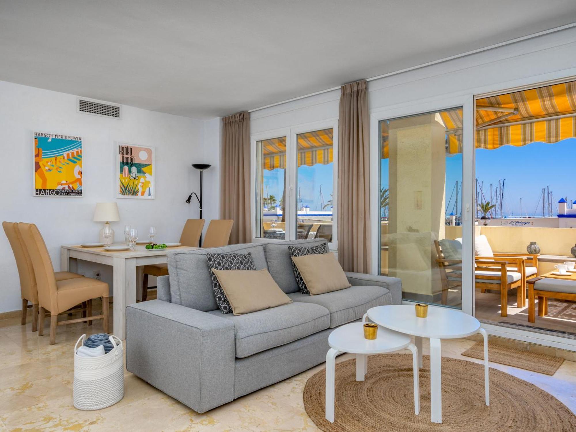 Apartment Puerto Paraíso III Estepona Exterior foto